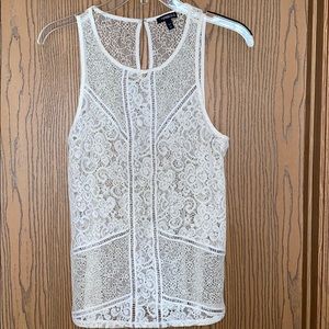 Express Lace tank top